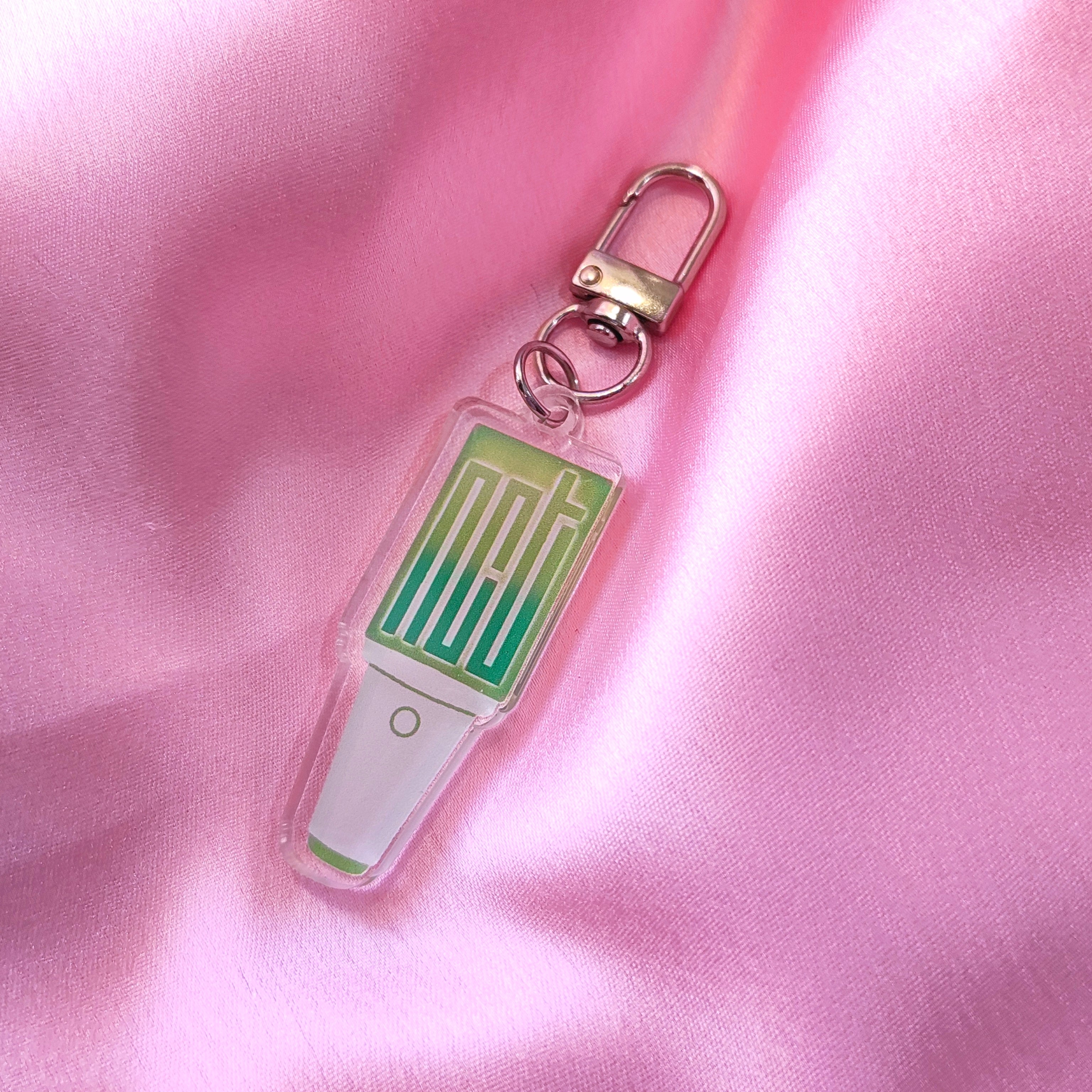 💚 NCT Meumwonbong Acrylic Keychain ♡