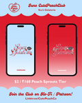 🍑🌱 Peach Sprouts - CutePeachClub June 2026 : Scu's Gelateria 🍑✨