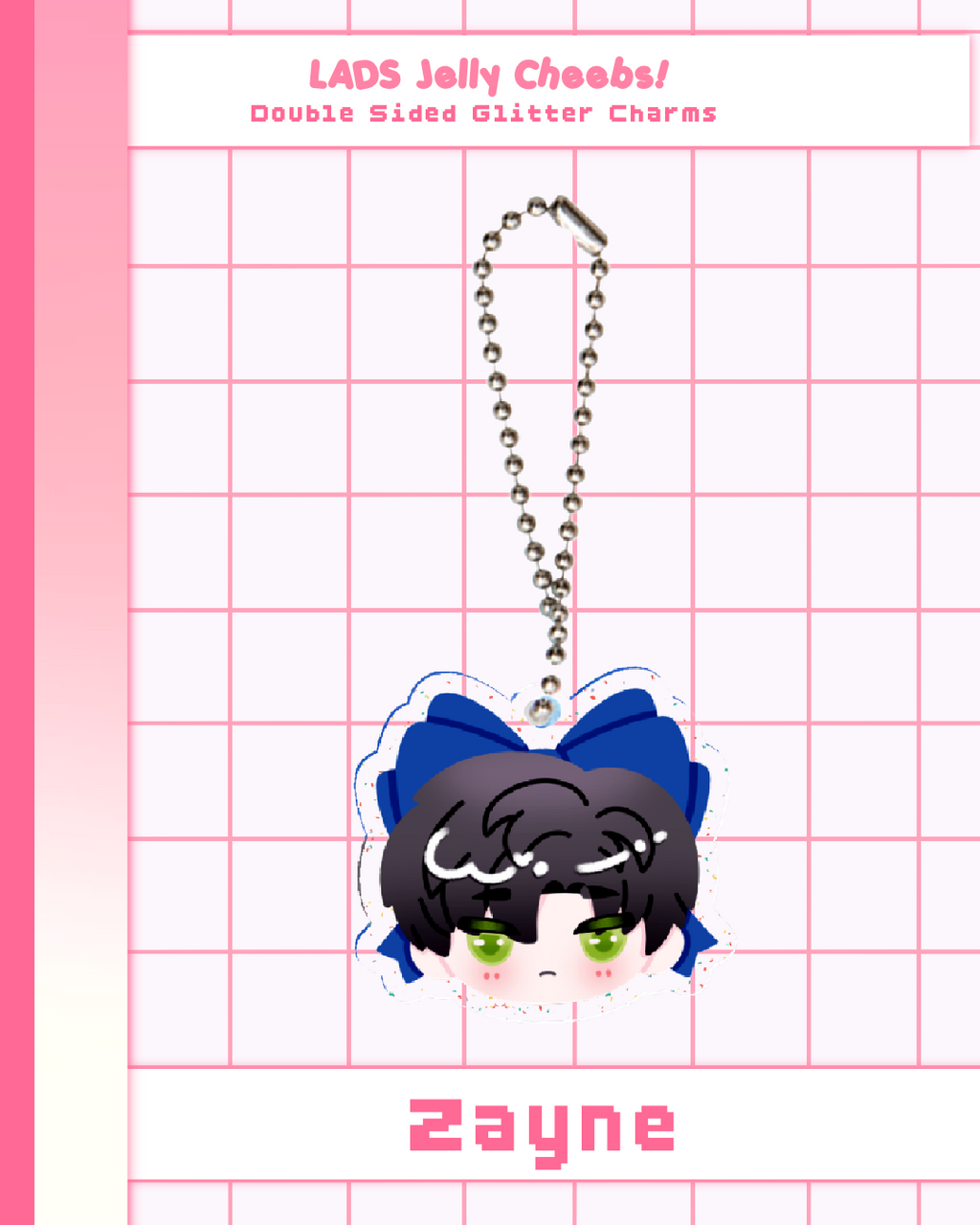 Love and Deepspace Jelly Cheeb Charms