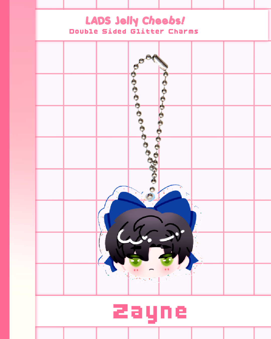 Love and Deepspace Jelly Cheeb Charms