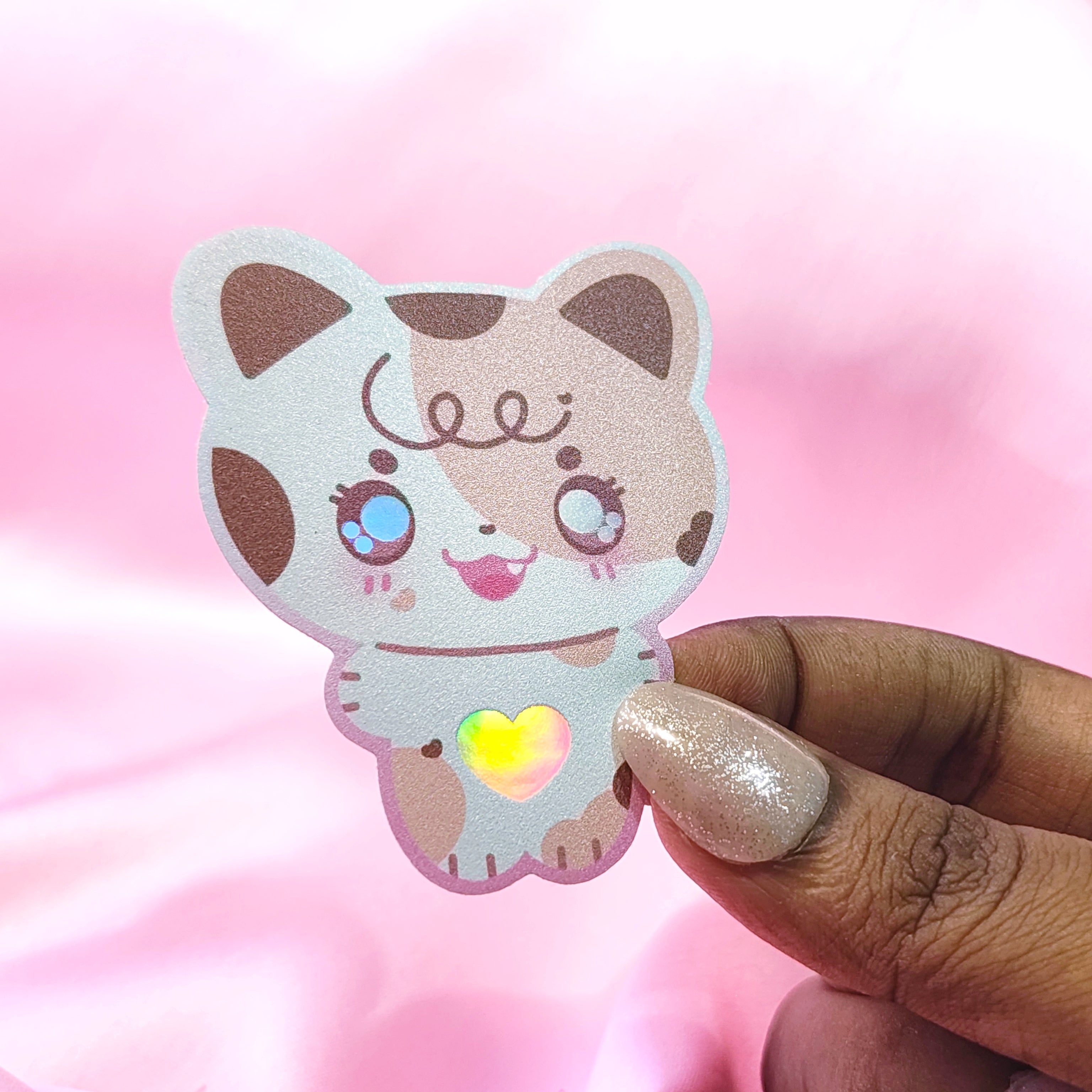 Peachibebes Vinyl Sticker Set / Singles