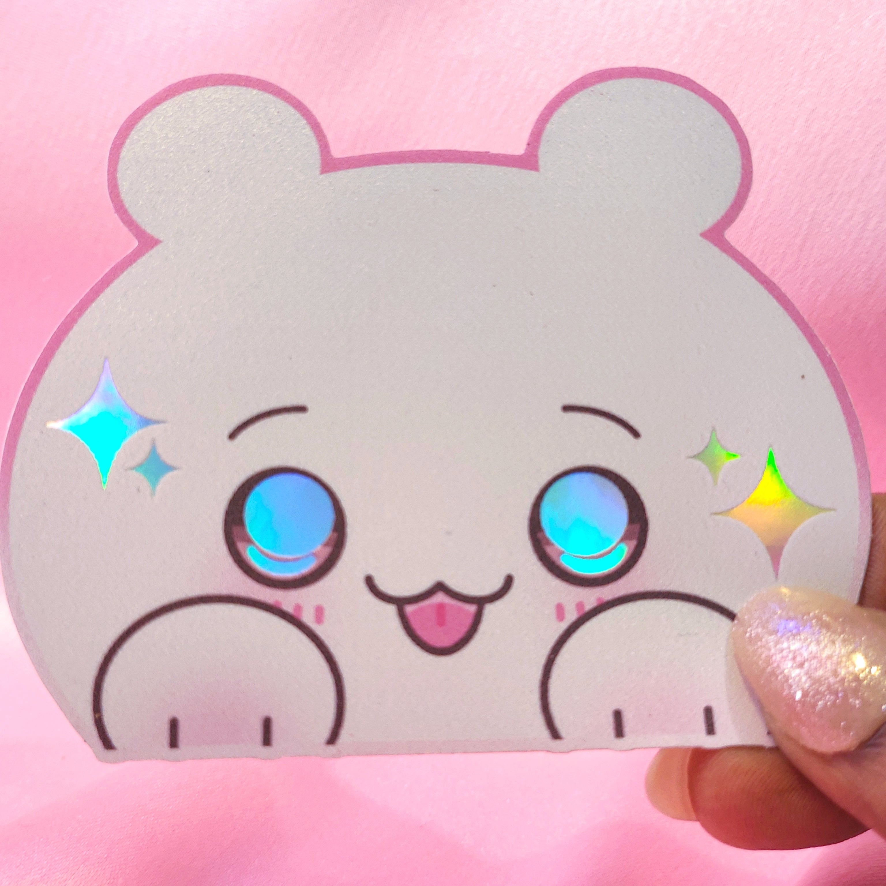 Chiikawa Peeker Sticker