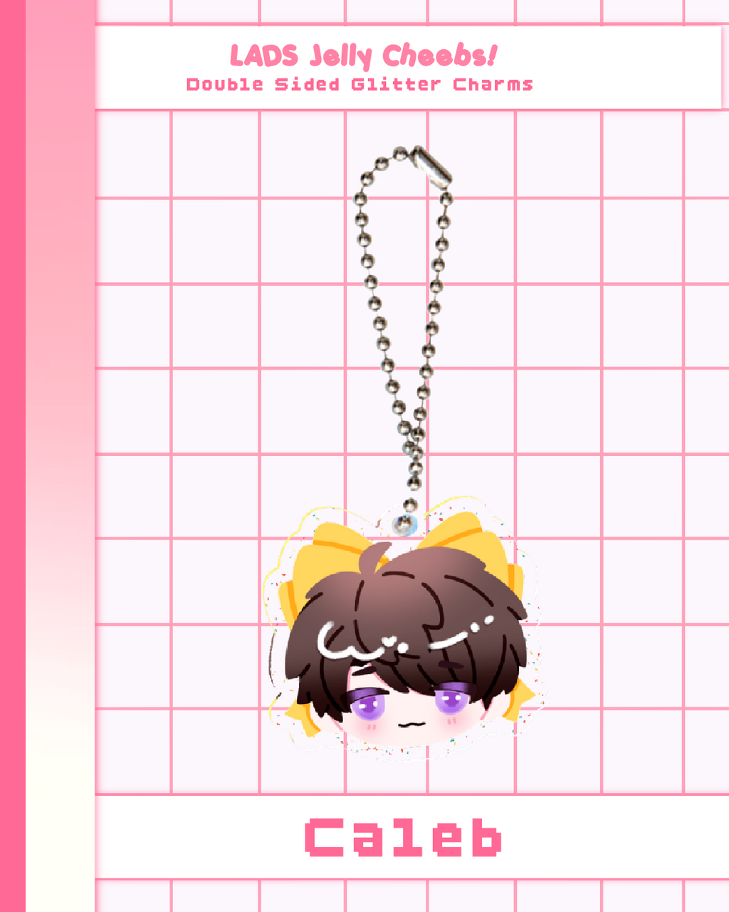 Love and Deepspace Jelly Cheeb Charms