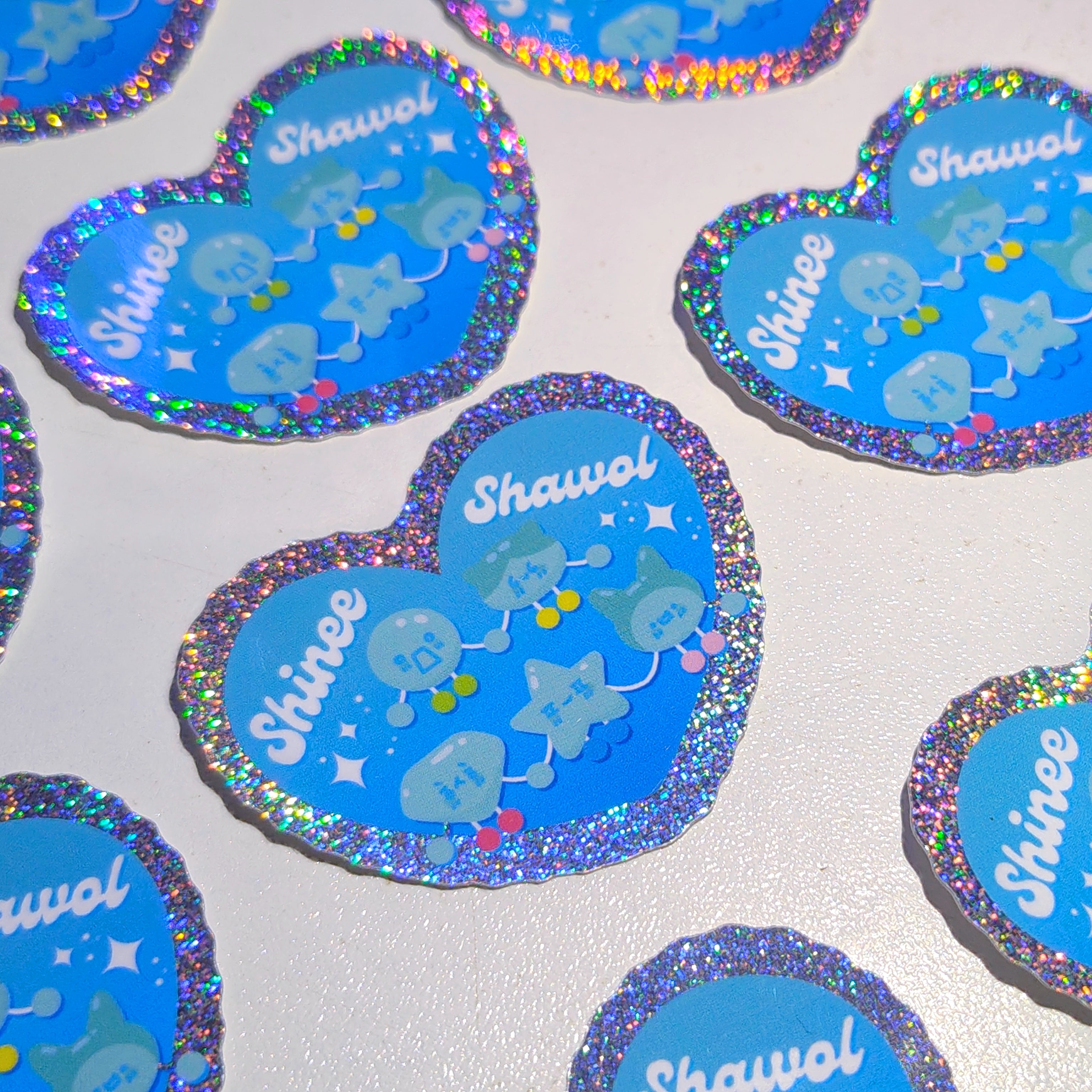 Shinee + Shawol Stardust Vinyl Sticker