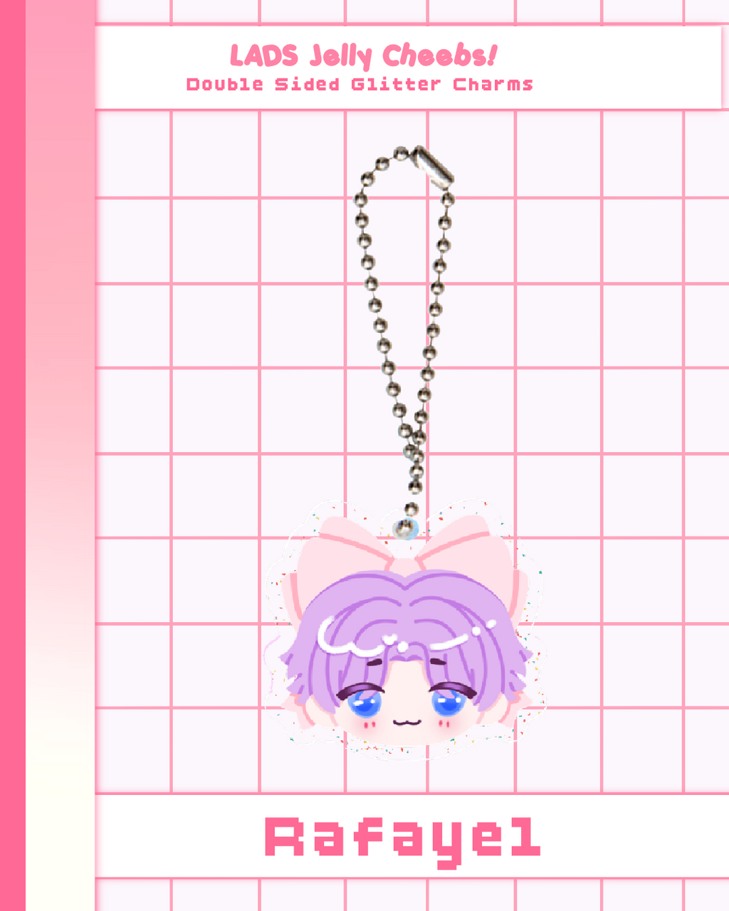 Love and Deepspace Jelly Cheeb Charms