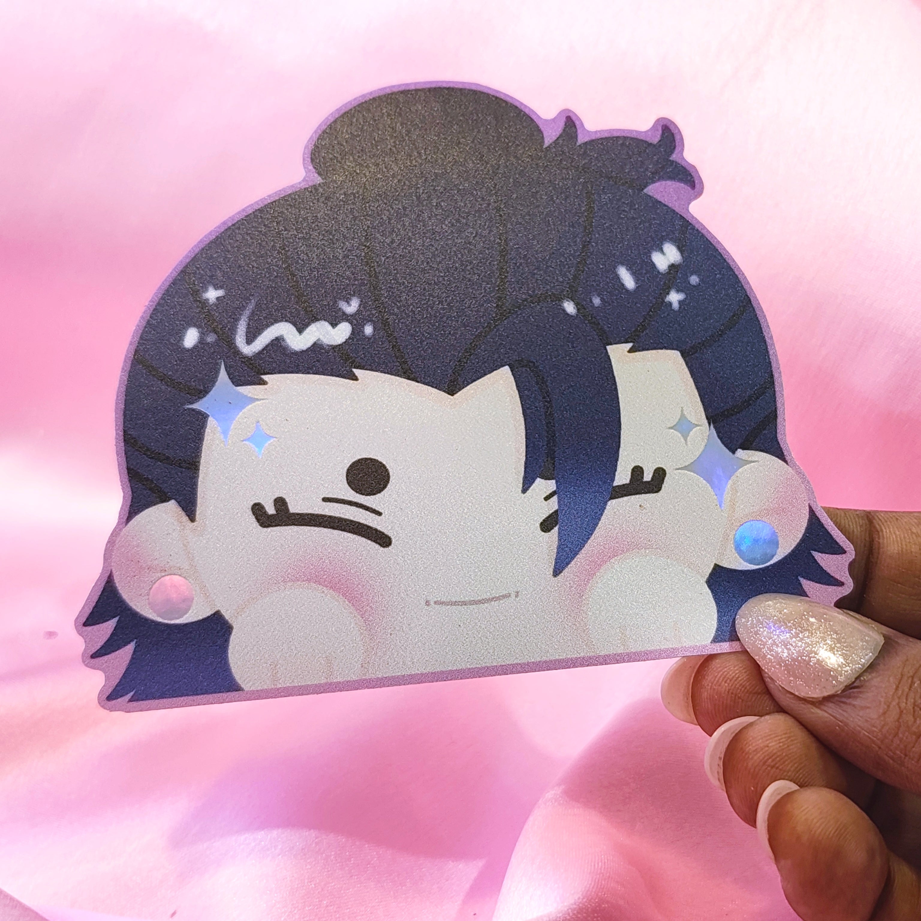 JJK Geto Peeker Sticker