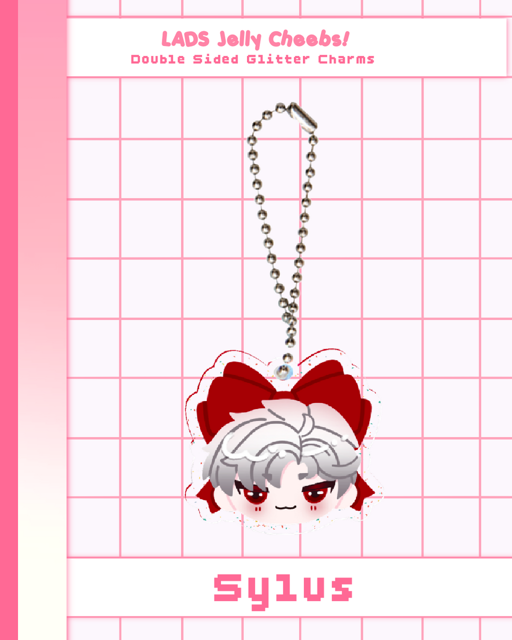 Love and Deepspace Jelly Cheeb Charms
