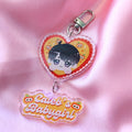 Love and Deepspace 💛 Caleb’s Babygirl Dangle Keychain ♡