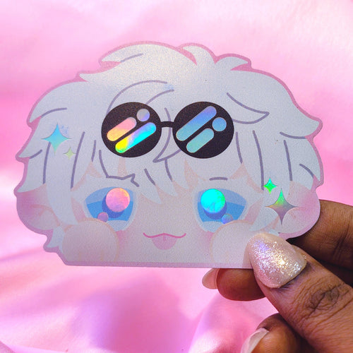 JJK Gojo Peeker Stickers