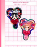 Nana + Hachi Mirrors! Holographic Stickers