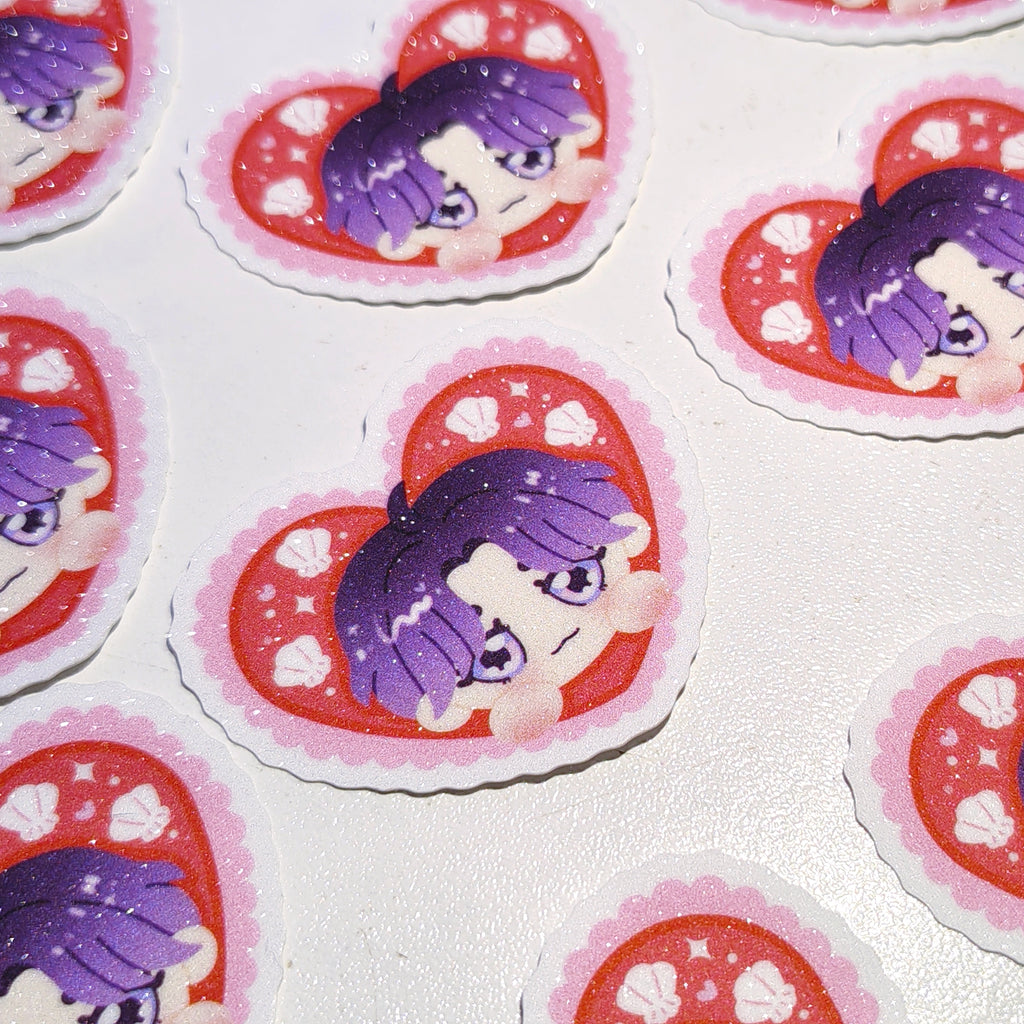 Love and Deepspace Rafayel Glitter Frost Vinyl Sticker