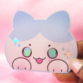 Hachiware Peeker Sticker