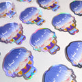 K-pop Demon Hunters: Saja Boys - Mystery Holographic Vinyl Sticker