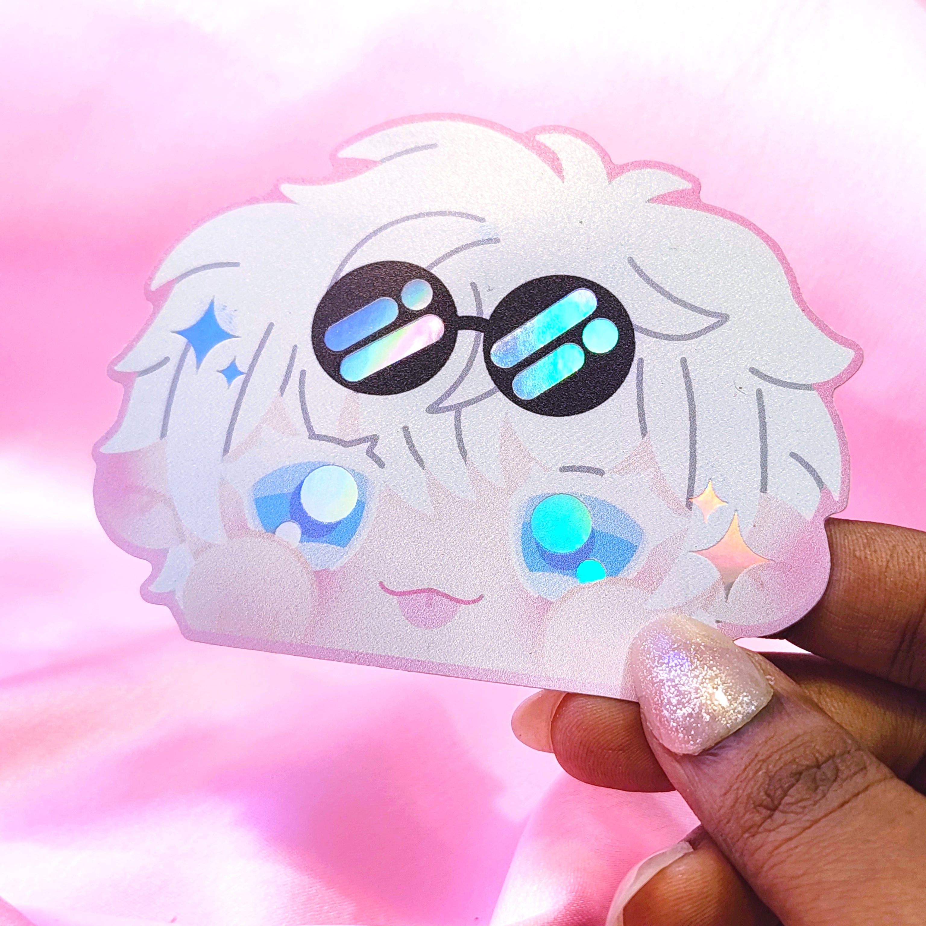 JJK Gojo Peeker Stickers