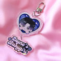 Love and Deepspace 💙 Zayne’s Babygirl Dangle Keychain ♡