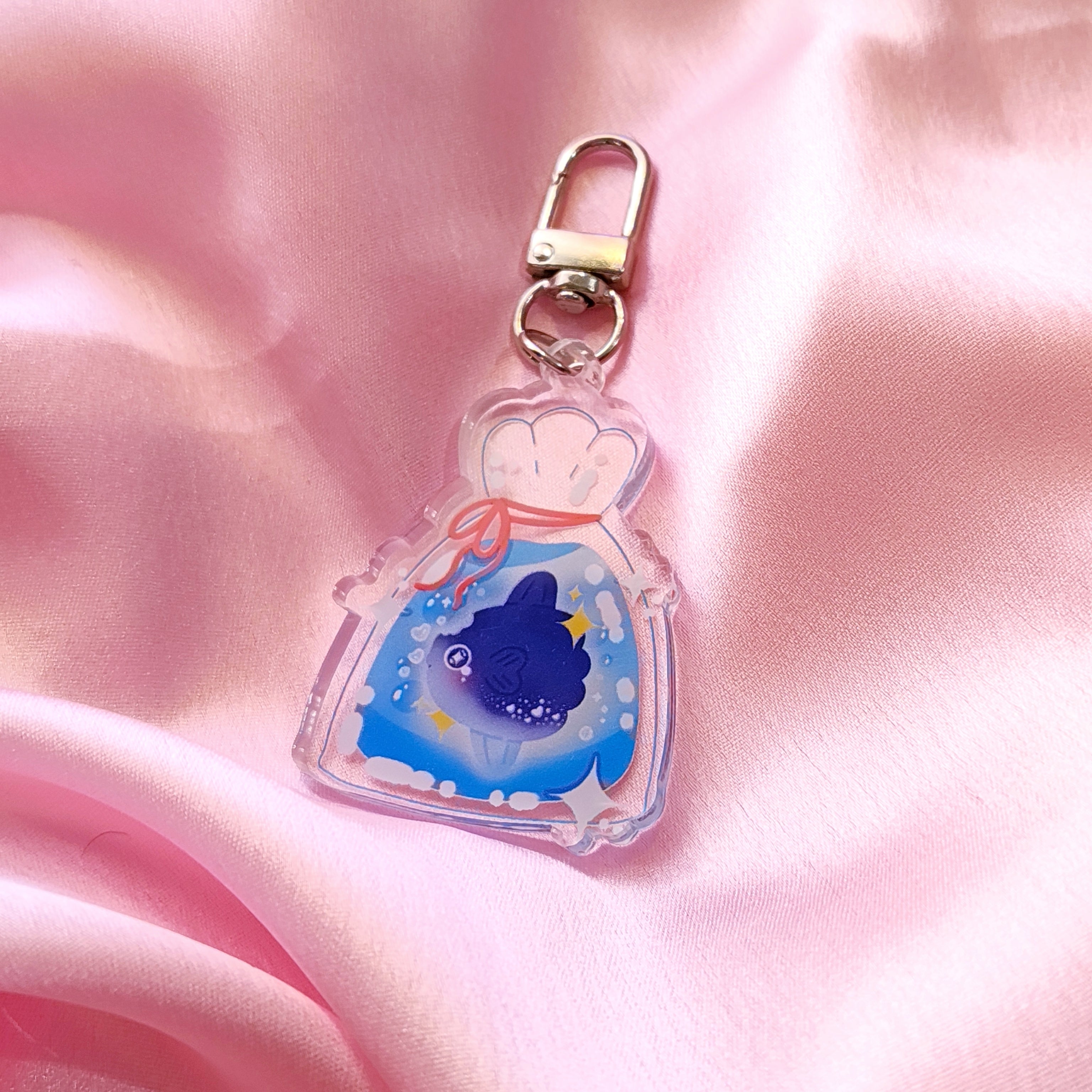 Sunfish in a Bag Acrylic Keychain ♡