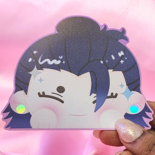 JJK Geto Peeker Sticker