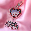 Love and Deepspace ❤️ Sylus’s Babygirl Dangle Keychain ♡