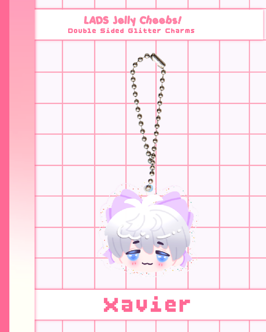 Love and Deepspace Jelly Cheeb Charms