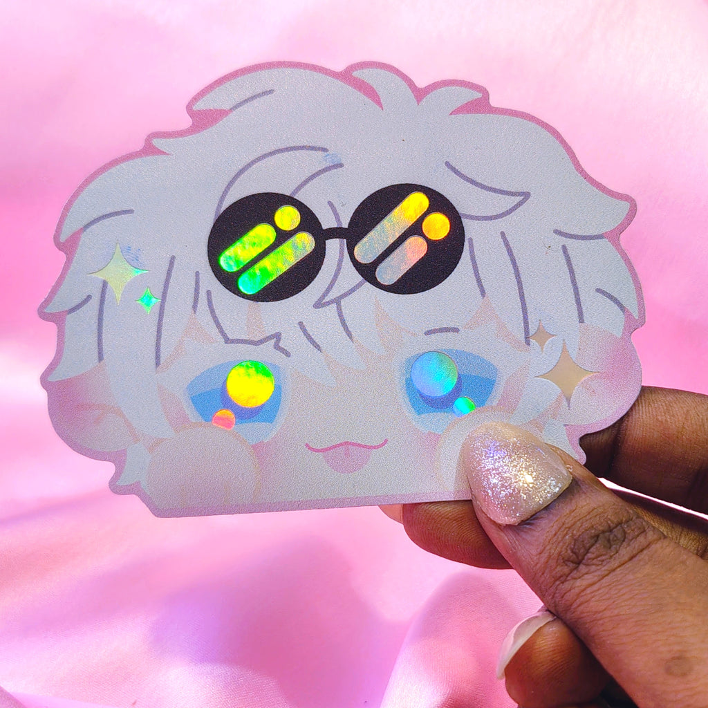 JJK Gojo Peeker Stickers