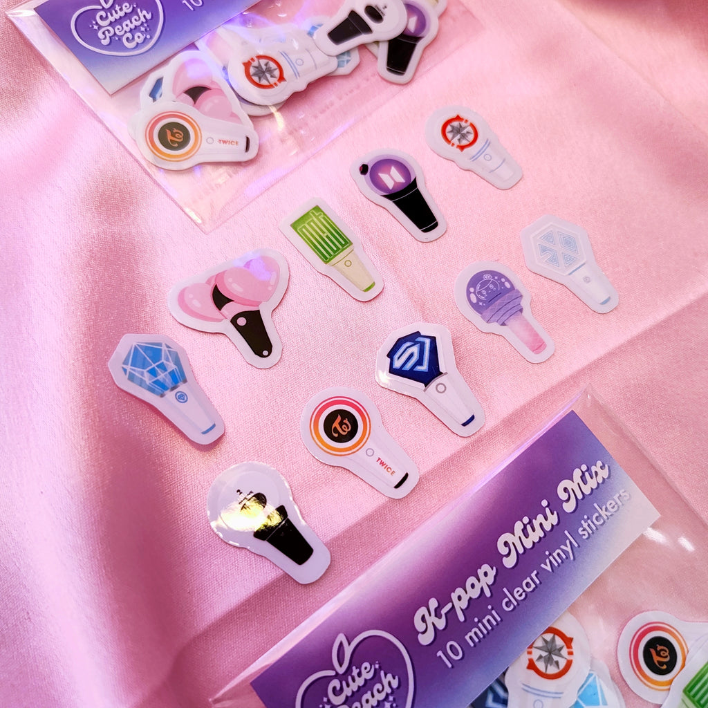 K-Pop Mini Mix Stickers