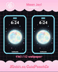 Moon Joy ✦ Wallpaper Set (Digital Download)