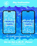 🍑🌱 Peach Sprouts - CutePeachClub May 2026 : Peachy Tides Aquarium 🍑✨