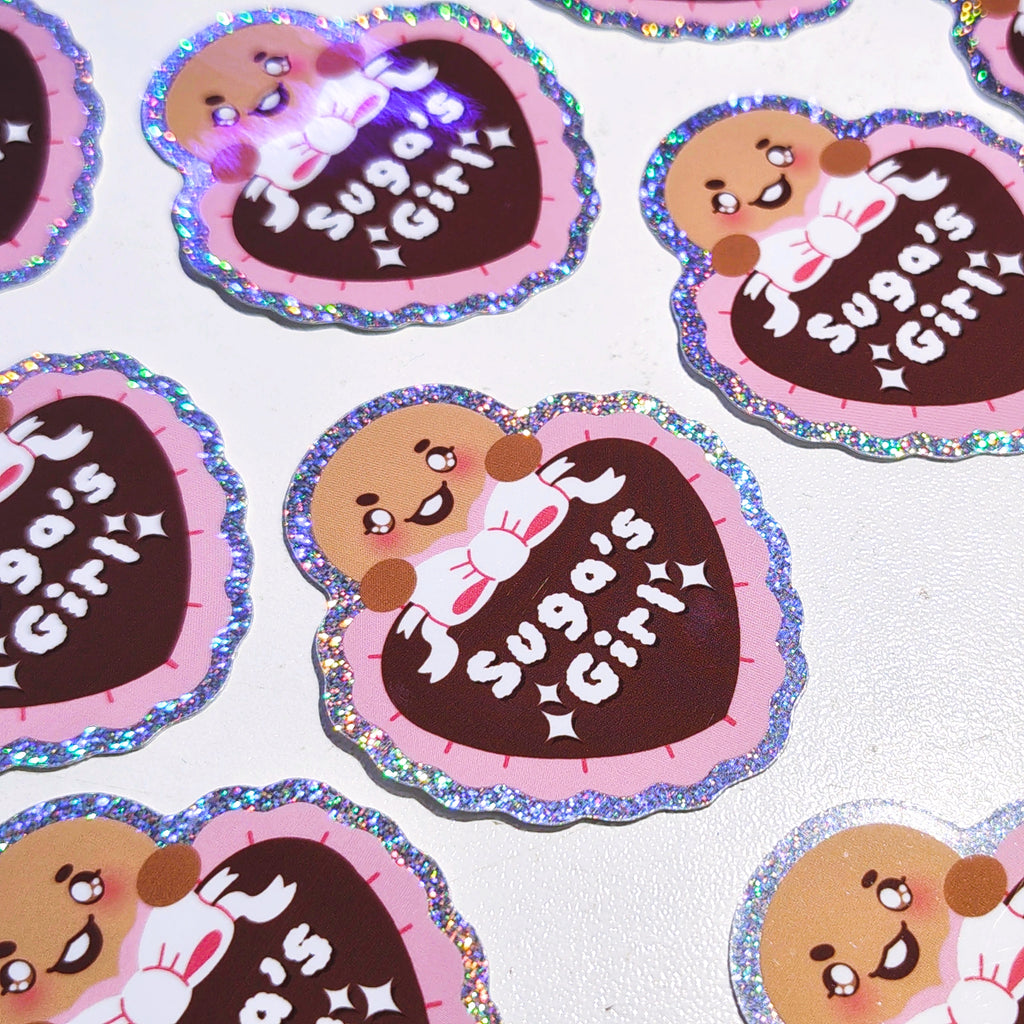 BTS's Girl Stardust Vinyl Sticker