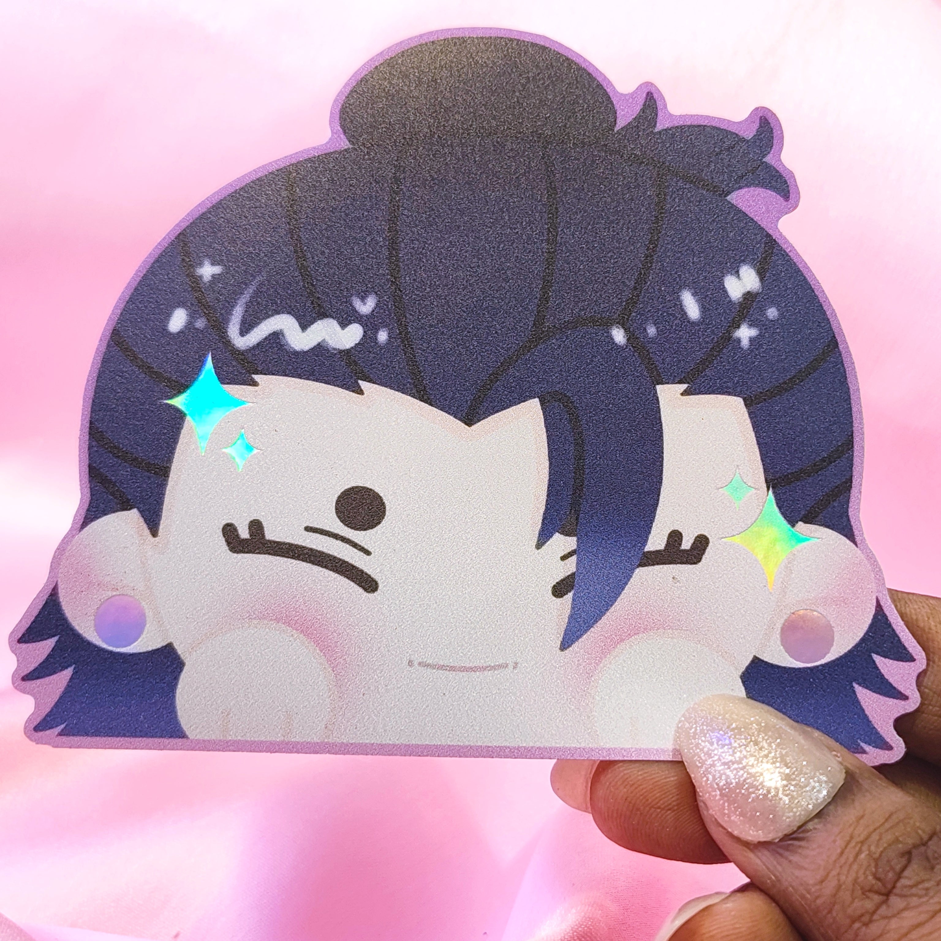 JJK Geto Peeker Sticker