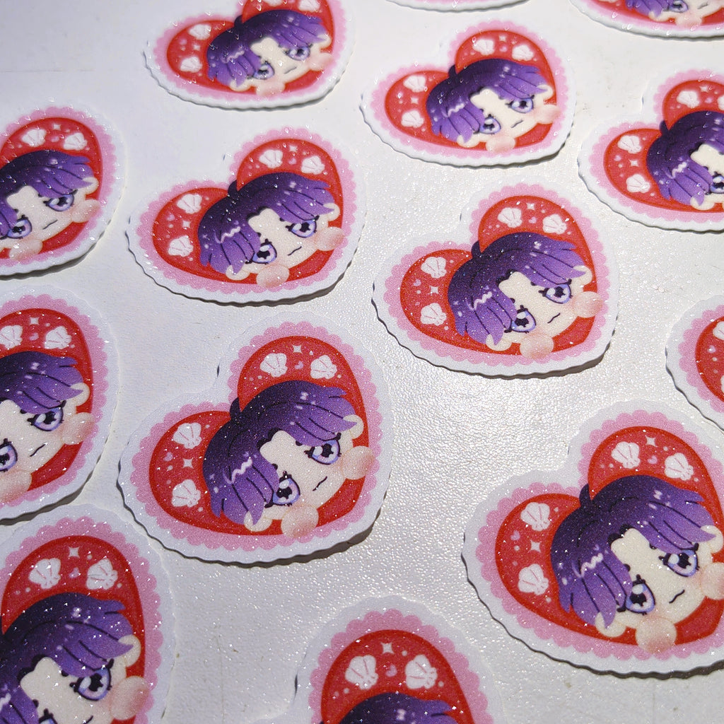 Love and Deepspace Rafayel Glitter Frost Vinyl Sticker