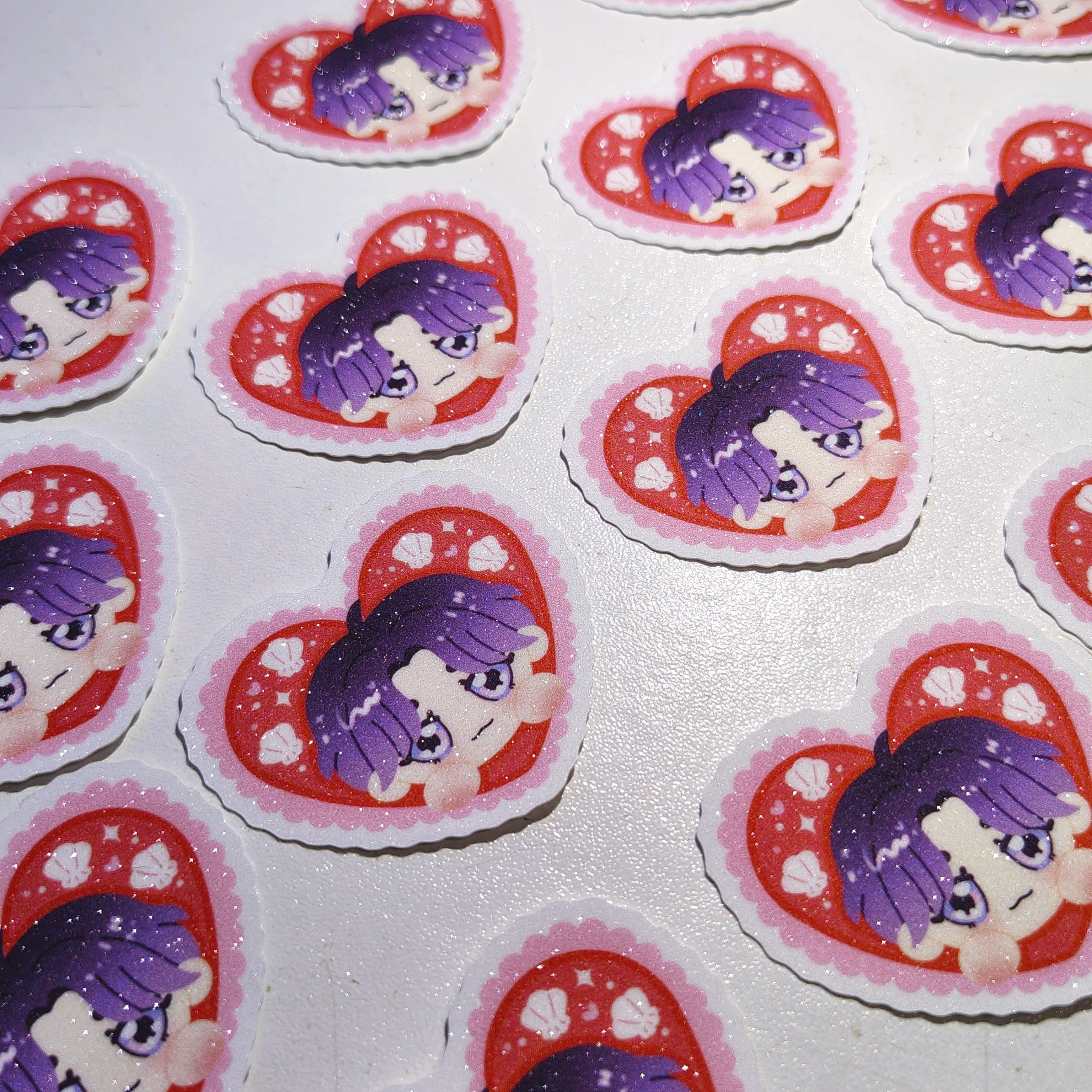 Love and Deepspace Rafayel Glitter Frost Vinyl Sticker