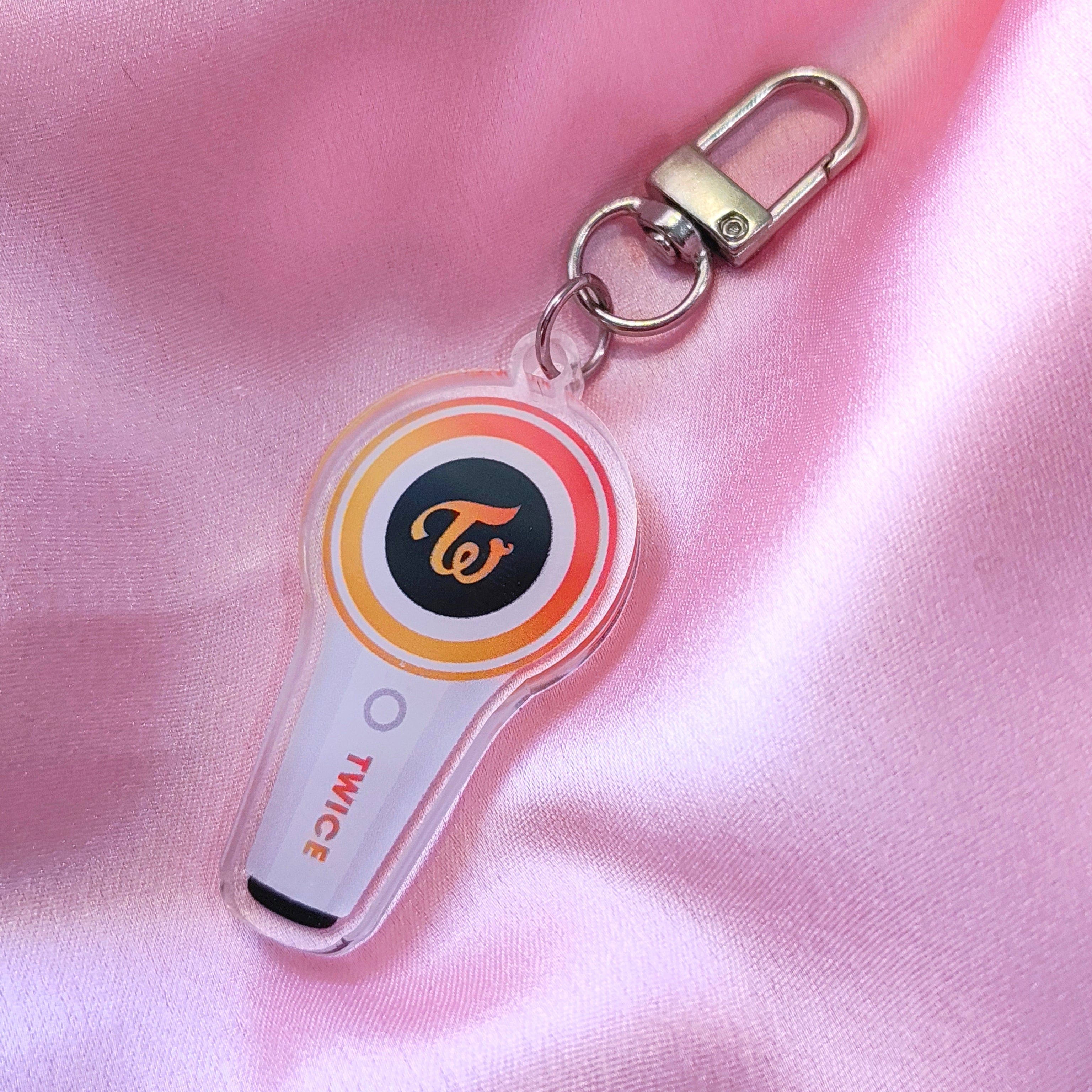 🍬 TWICE Candy Bong Acrylic Keychain ♡