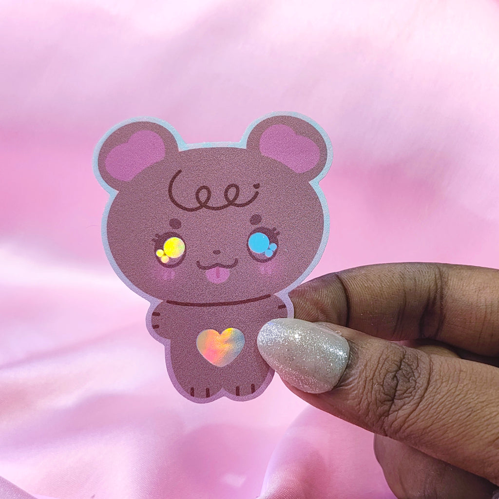 Peachibebes Vinyl Sticker Set / Singles