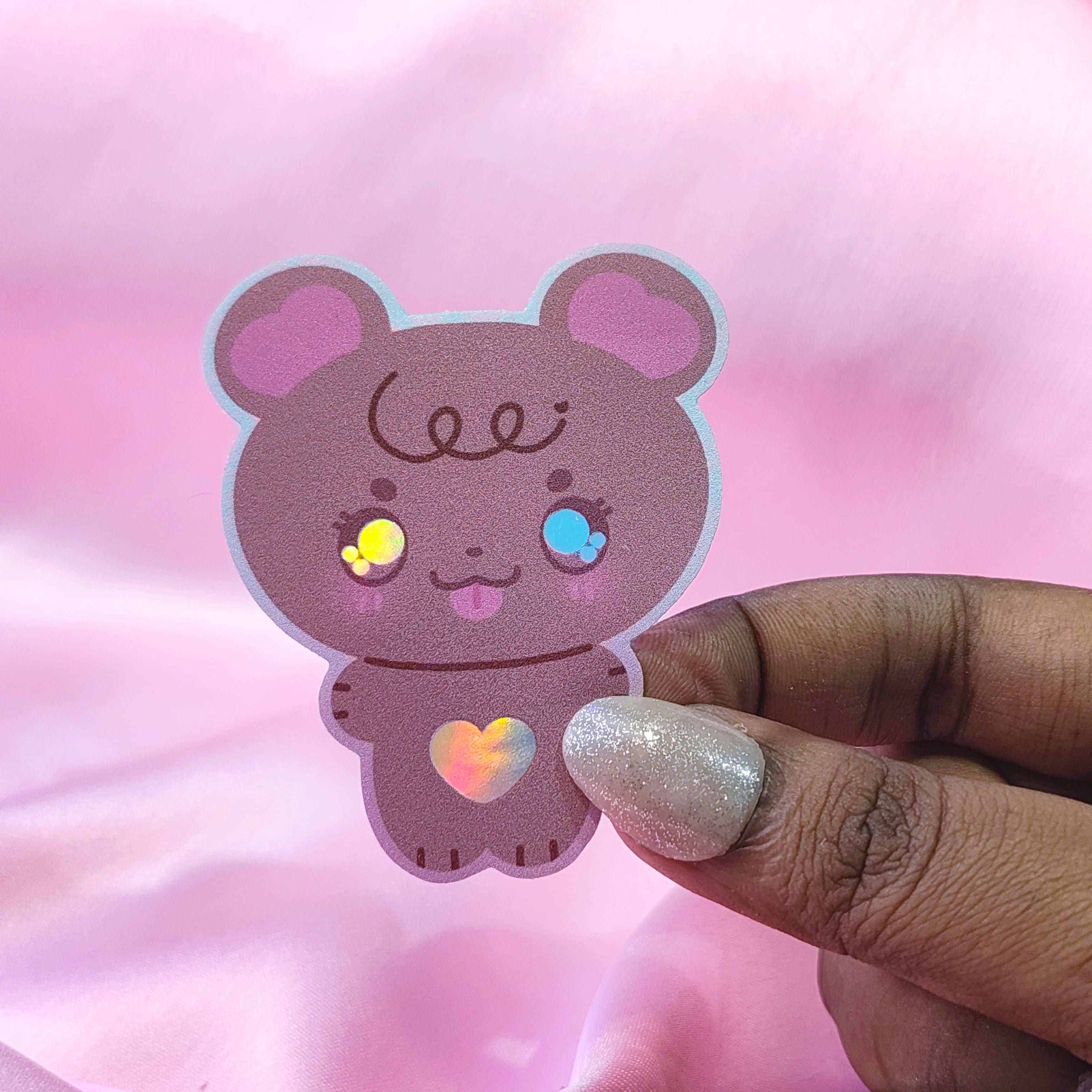 Peachibebes Vinyl Sticker Set / Singles