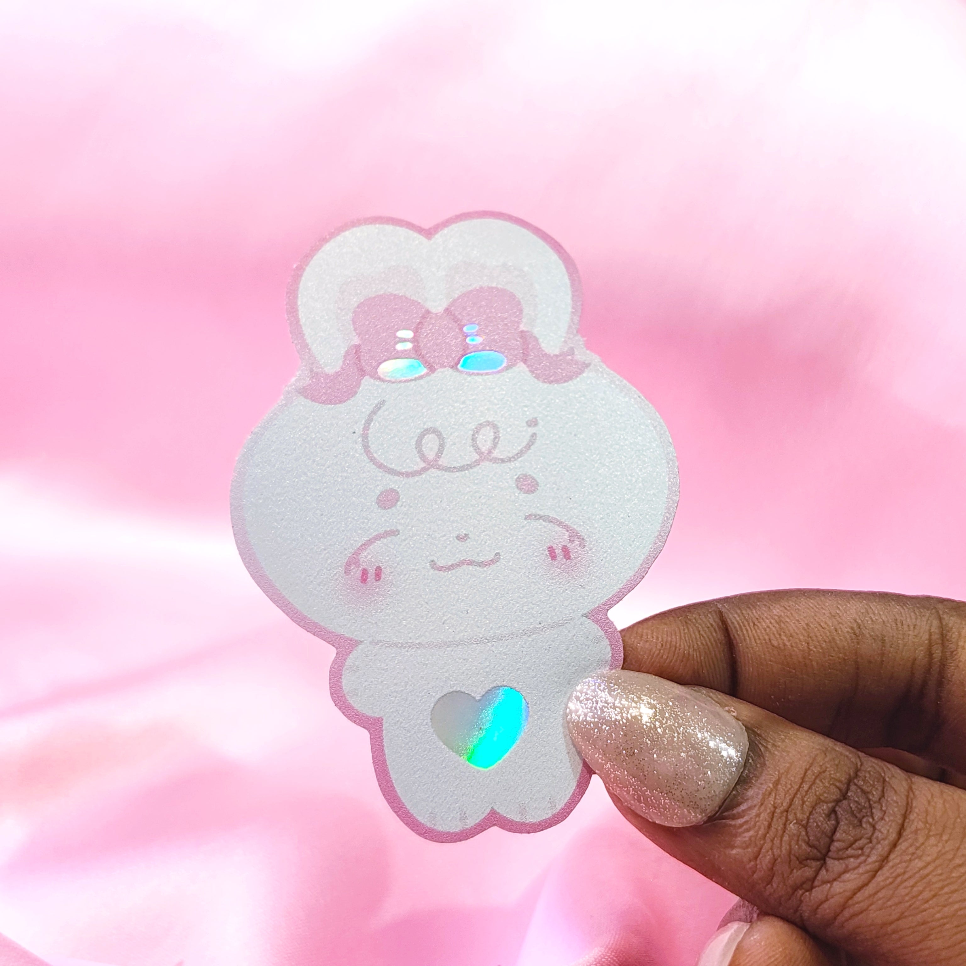 Peachibebes Vinyl Sticker Set / Singles